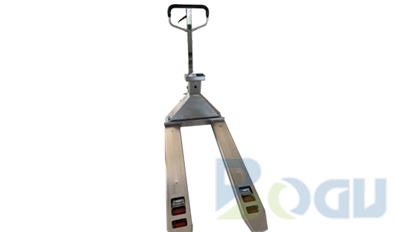 Stainless steel forklift scale1