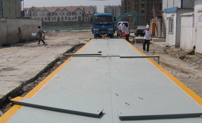 100 ton truck weighbridges