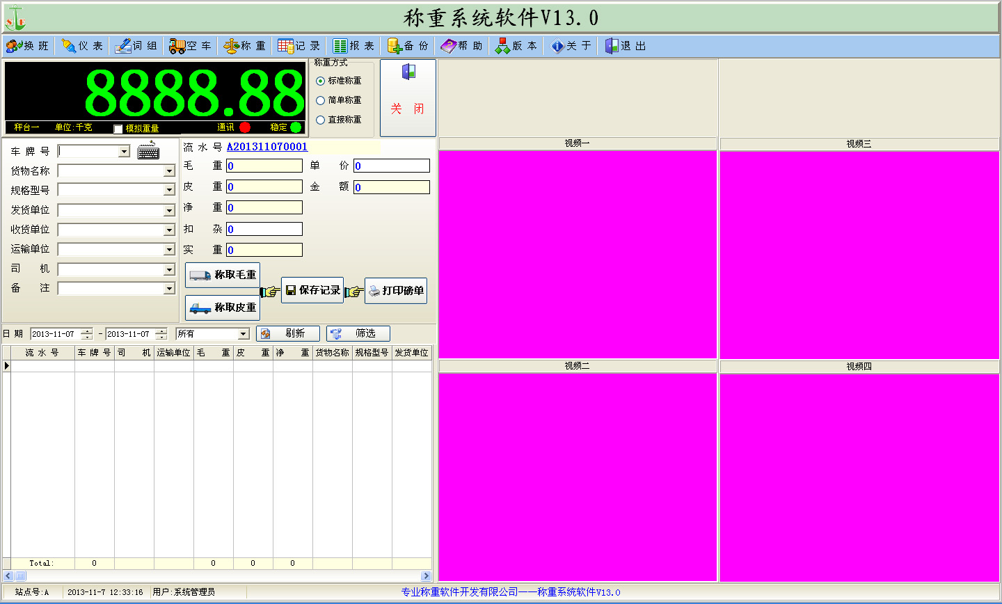 Video weighing system2